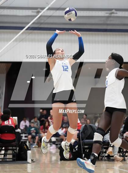 Thumbnail 3 in Houston Christian vs. Frassati Catholic (Aggieland Come and Take It Regional Showdown) photogallery.