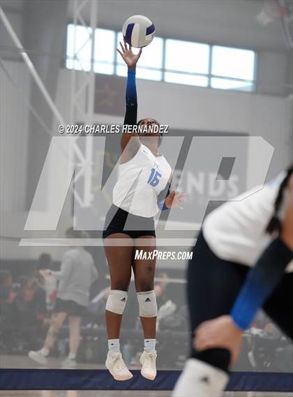 Thumbnail 1 in Houston Christian vs. Frassati Catholic (Aggieland Come and Take It Regional Showdown) photogallery.