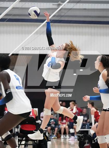 Thumbnail 3 in Houston Christian vs. Frassati Catholic (Aggieland Come and Take It Regional Showdown) photogallery.