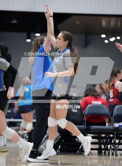 Thumbnail 1 in Houston Christian vs. Frassati Catholic (Aggieland Come and Take It Regional Showdown) photogallery.