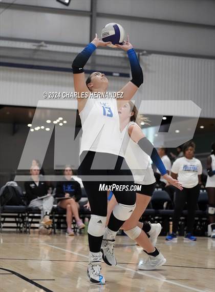 Thumbnail 3 in Houston Christian vs. Frassati Catholic (Aggieland Come and Take It Regional Showdown) photogallery.