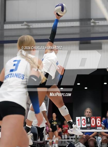 Thumbnail 3 in Houston Christian vs. Frassati Catholic (Aggieland Come and Take It Regional Showdown) photogallery.