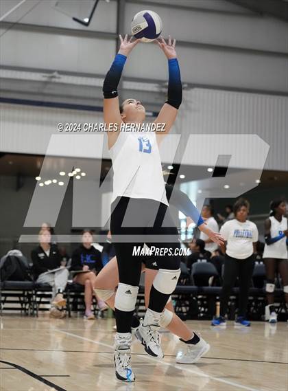 Thumbnail 2 in Houston Christian vs. Frassati Catholic (Aggieland Come and Take It Regional Showdown) photogallery.