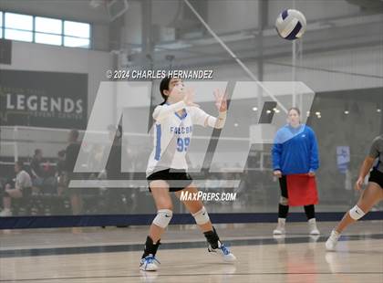 Thumbnail 3 in Houston Christian vs. Frassati Catholic (Aggieland Come and Take It Regional Showdown) photogallery.