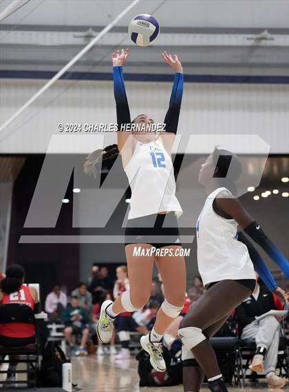 Thumbnail 1 in Houston Christian vs. Frassati Catholic (Aggieland Come and Take It Regional Showdown) photogallery.