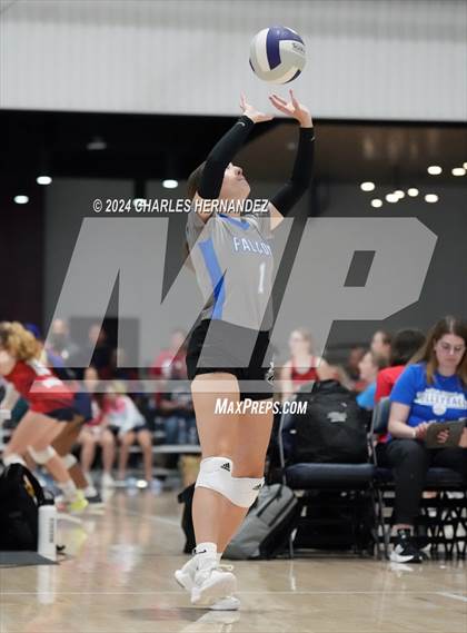 Thumbnail 3 in Houston Christian vs. Frassati Catholic (Aggieland Come and Take It Regional Showdown) photogallery.