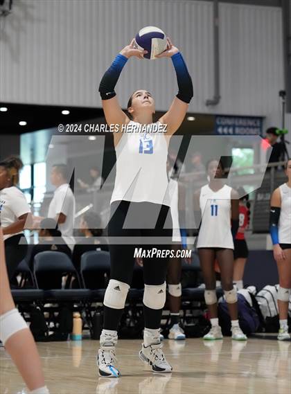 Thumbnail 1 in Houston Christian vs. Frassati Catholic (Aggieland Come and Take It Regional Showdown) photogallery.