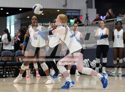 Thumbnail 3 in Houston Christian vs. Frassati Catholic (Aggieland Come and Take It Regional Showdown) photogallery.