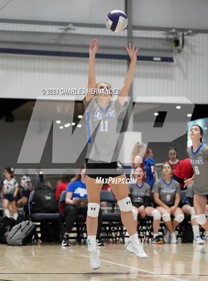 Thumbnail 3 in Houston Christian vs. Frassati Catholic (Aggieland Come and Take It Regional Showdown) photogallery.