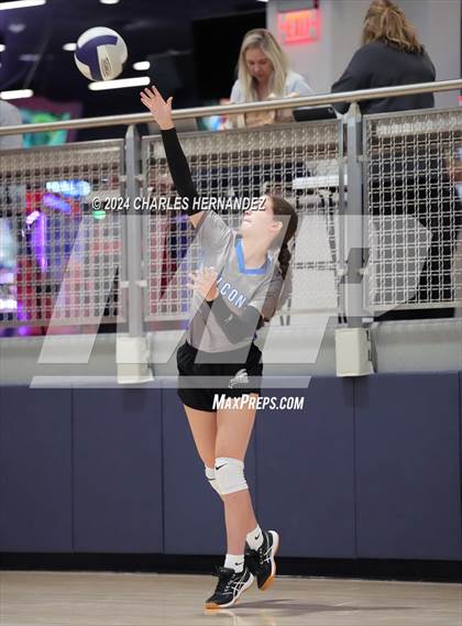 Thumbnail 1 in Houston Christian vs. Frassati Catholic (Aggieland Come and Take It Regional Showdown) photogallery.
