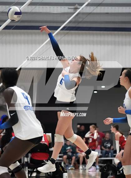 Thumbnail 1 in Houston Christian vs. Frassati Catholic (Aggieland Come and Take It Regional Showdown) photogallery.