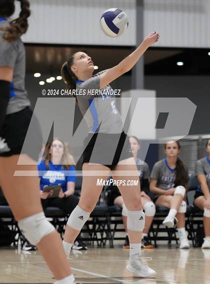 Thumbnail 2 in Houston Christian vs. Frassati Catholic (Aggieland Come and Take It Regional Showdown) photogallery.