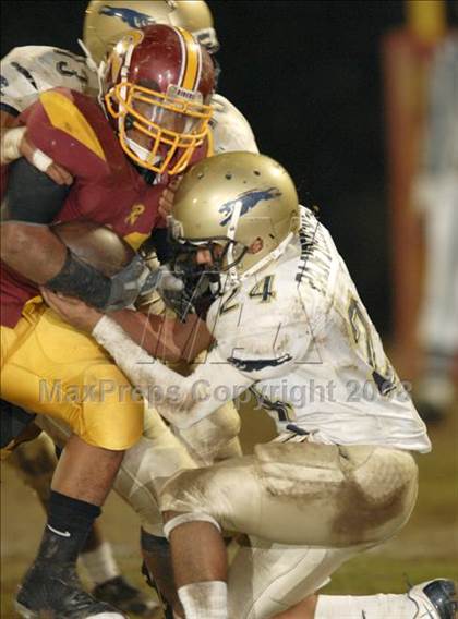 Thumbnail 2 in Franklin @ Roosevelt (CIF LACS Invitational Playoffs) photogallery.