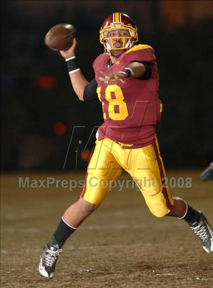 Thumbnail 2 in Franklin @ Roosevelt (CIF LACS Invitational Playoffs) photogallery.
