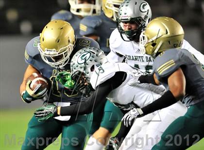 Thumbnail 3 in Granite Bay vs. Long Beach Poly (CIF State D1 Final) photogallery.