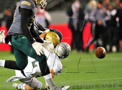 Thumbnail 1 in Granite Bay vs. Long Beach Poly (CIF State D1 Final) photogallery.