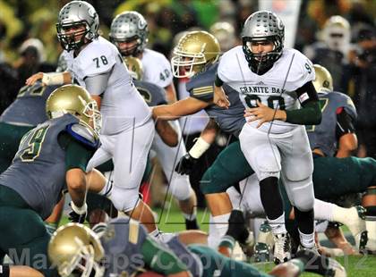 Thumbnail 2 in Granite Bay vs. Long Beach Poly (CIF State D1 Final) photogallery.