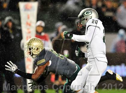 Thumbnail 3 in Granite Bay vs. Long Beach Poly (CIF State D1 Final) photogallery.