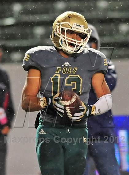 Thumbnail 1 in Granite Bay vs. Long Beach Poly (CIF State D1 Final) photogallery.