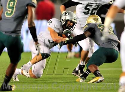 Thumbnail 3 in Granite Bay vs. Long Beach Poly (CIF State D1 Final) photogallery.