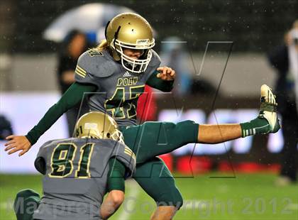 Thumbnail 1 in Granite Bay vs. Long Beach Poly (CIF State D1 Final) photogallery.
