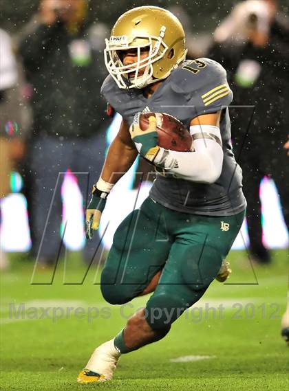 Thumbnail 2 in Granite Bay vs. Long Beach Poly (CIF State D1 Final) photogallery.