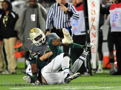 Thumbnail 2 in Granite Bay vs. Long Beach Poly (CIF State D1 Final) photogallery.