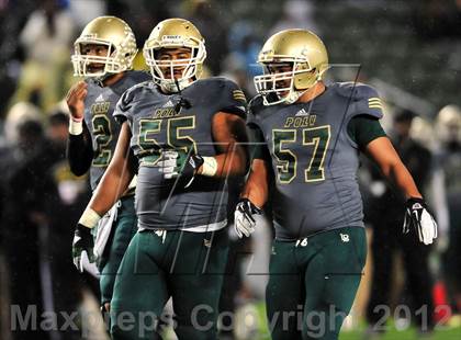 Thumbnail 2 in Granite Bay vs. Long Beach Poly (CIF State D1 Final) photogallery.