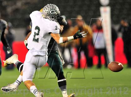 Thumbnail 1 in Granite Bay vs. Long Beach Poly (CIF State D1 Final) photogallery.