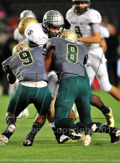 Thumbnail 1 in Granite Bay vs. Long Beach Poly (CIF State D1 Final) photogallery.