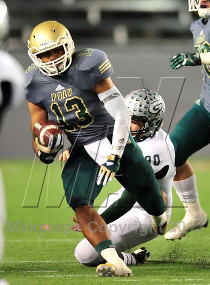 Thumbnail 3 in Granite Bay vs. Long Beach Poly (CIF State D1 Final) photogallery.
