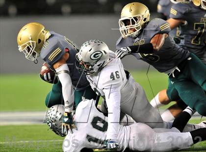 Thumbnail 3 in Granite Bay vs. Long Beach Poly (CIF State D1 Final) photogallery.