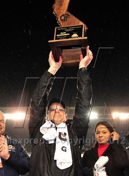 Thumbnail 3 in Granite Bay vs. Long Beach Poly (CIF State D1 Final) photogallery.