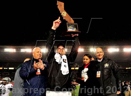 Thumbnail 1 in Granite Bay vs. Long Beach Poly (CIF State D1 Final) photogallery.