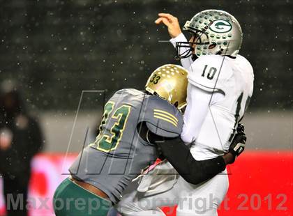 Thumbnail 2 in Granite Bay vs. Long Beach Poly (CIF State D1 Final) photogallery.