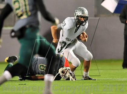 Thumbnail 3 in Granite Bay vs. Long Beach Poly (CIF State D1 Final) photogallery.
