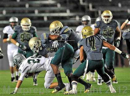 Thumbnail 1 in Granite Bay vs. Long Beach Poly (CIF State D1 Final) photogallery.