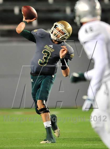 Thumbnail 1 in Granite Bay vs. Long Beach Poly (CIF State D1 Final) photogallery.