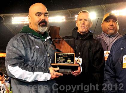 Thumbnail 3 in Granite Bay vs. Long Beach Poly (CIF State D1 Final) photogallery.