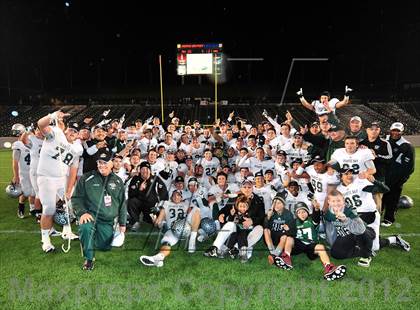 Thumbnail 3 in Granite Bay vs. Long Beach Poly (CIF State D1 Final) photogallery.
