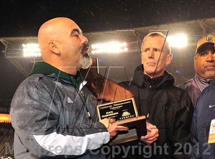 Thumbnail 2 in Granite Bay vs. Long Beach Poly (CIF State D1 Final) photogallery.