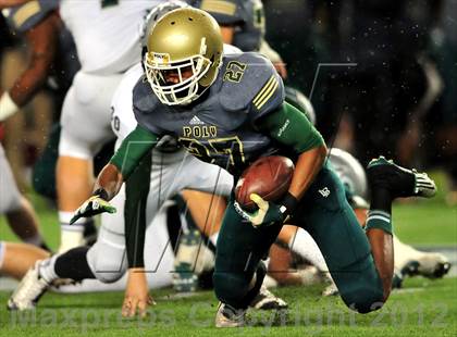 Thumbnail 2 in Granite Bay vs. Long Beach Poly (CIF State D1 Final) photogallery.