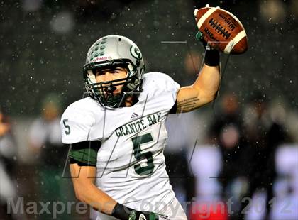 Thumbnail 1 in Granite Bay vs. Long Beach Poly (CIF State D1 Final) photogallery.