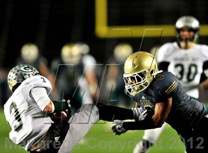 Thumbnail 2 in Granite Bay vs. Long Beach Poly (CIF State D1 Final) photogallery.