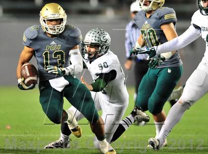 Thumbnail 1 in Granite Bay vs. Long Beach Poly (CIF State D1 Final) photogallery.