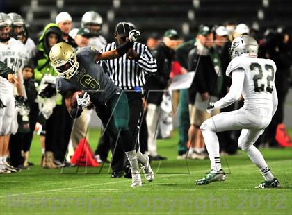 Thumbnail 2 in Granite Bay vs. Long Beach Poly (CIF State D1 Final) photogallery.