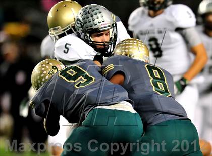 Thumbnail 2 in Granite Bay vs. Long Beach Poly (CIF State D1 Final) photogallery.