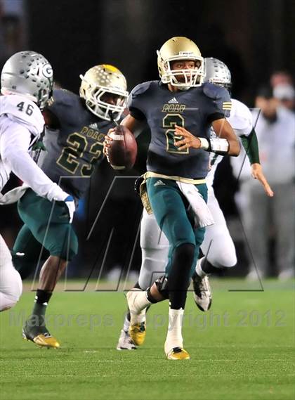 Thumbnail 2 in Granite Bay vs. Long Beach Poly (CIF State D1 Final) photogallery.
