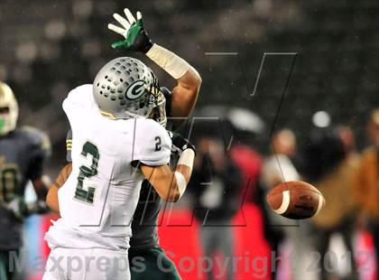 Thumbnail 3 in Granite Bay vs. Long Beach Poly (CIF State D1 Final) photogallery.
