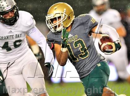 Thumbnail 1 in Granite Bay vs. Long Beach Poly (CIF State D1 Final) photogallery.